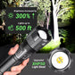⏳ Limited-time special offer £15.99⏰ Super Bright Zoomable Flashlight