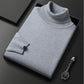 HOT SALE-49% OFF ✨Men's Solid Color Premium Turtleneck Sweater