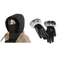 Plush-lined Thickened Thermal Hat with Face Mask for Men and Women