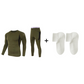 🔥🔥Men's Camouflage Thermal Underwear & Pants Set