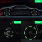 🔥2026 Hot sale 50% OFF🔥Popular Fluorescent Car Wheel Hub Tag