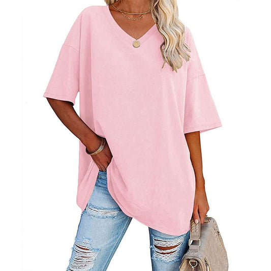 🎁 Hot Sale 49% OFF 🔥Ladies V-Neck T-Shirt