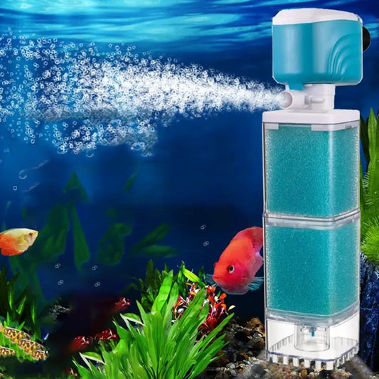🎁 Hot Sale 49% OFF 🔥Automatic Aquarium Filter System