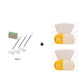 💦Last Day Sales 49% OFF🧹Disposable Dust Mop with 4 Reusable Cloths