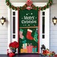 🎄Early Xmas Sales -49% OFF🎅-Christmas 2025 Front Door Decoration🎅