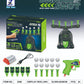 🎁Christmas Sale 49% OFF💓Glow-in-the-Dark Shooting Target Practice Kids Shooting Toy Gun Set