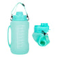 🎉Hot Sale 49% OFF🎉 Silicone Foldable Anti-Drop Sports Portable Water Bottle – Hydration On-the-Go! 💧