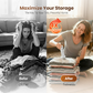 ⏳🔥LIMITED-TIME 50% OFF! ⏰Travel Vacuum Storage Bags with Portable Electric Pump