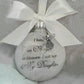🕊️ 50% OFF – Memorial Ornament for a Loved One