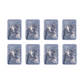 Removable No-Sew Jeans Buttons Set