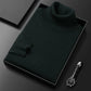 HOT SALE-49% OFF ✨Men's Solid Color Premium Turtleneck Sweater