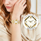 ⏳Limited-time 49% off⏰Retro Quartz Watch with Sparkling Rhinestones⌚