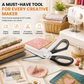 ✨DIY Serrated Sewing Scissors – Precise and Easy to Use