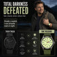 ⌚50% OFF NOW ! 🪖Military Grade Men’s Quartz Watch, Full-Dial Luminous Waterproof Outdoor Wrist Watch with Dual Calendar