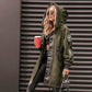 ⏳Limited-time special price £32.99⏰Women's Trendy Long-Sleeve Hooded Jacket