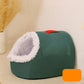 💥HOT SALE 49% OFF🐾Winter Warm Pet Cave Bed