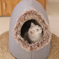 💥HOT SALE 49% OFF🐾Winter Warm Pet Cave Bed