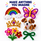 DIY Glitter Pipe Cleaners