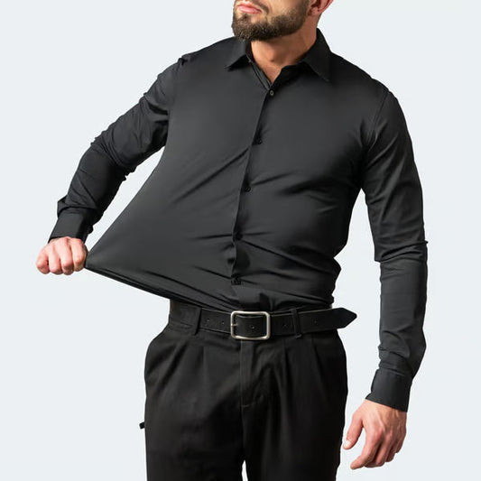 💥New Year special offer 🥰Stretch Non-iron Anti-wrinkle Shirt (49% OFF)