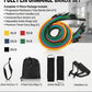 🏋️‍♀️📿 Resistance band set for full-body workouts