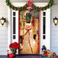 🎄Early Xmas Sales -49% OFF🎅-Christmas 2025 Front Door Decoration🎅