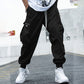 ⏳ Limited-time special offer £16.99⏰Men's Casual Loose Vintage Flap Pocket Jogger Pants
