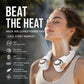 🥳2026 HOT SALE❄️ 50% OFF!🌡️🍃 Neck Air Conditioner Fan – Ultra‑quiet, 360° rotating, 3 speeds. Hands‑free cooling, long battery. Summer essential! 😎🌬️