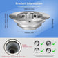 💧BUY 3 GET 1 FREE💧3 in 1 Kitchen Sink Drain Strainer Kitchen Gadgets