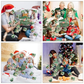🎅🎄 Unique Folding Bouncing Christmas Gift Box