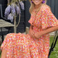 🏖️Summer Hot Sale 49% OFF🌼Women's Sweet Vintage Floral Dress