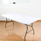 🌸 LIMITED TIME SPECIAL PRICE:£ 7.99!!! ✨Pack Stretch Fabric Table Top Cap Cover, fits 4ft/6ft/8ft Tables