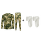 🔥🔥Men's Camouflage Thermal Underwear & Pants Set