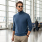 HOT SALE-49% OFF ✨Men's Solid Color Premium Turtleneck Sweater