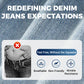 🌸Black Friday HOT SALE 49% Off🌸High Waisted Lace Splicing Jeans