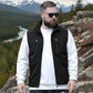 ⏰Limited Time Sale 49% OFF🔥🧥Men's Oversized Sleeveless Vest Jacket With Pockets