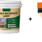 Transparent Waterproof Sealant for Leak Repair