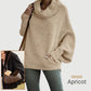 🎉HOT SALE💖Women's Batwing Cowl Neck Sweater with Pockets