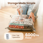 ⏳🔥LIMITED-TIME 50% OFF! ⏰Travel Vacuum Storage Bags with Portable Electric Pump