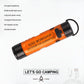 🎁 Christmas Sale 70% OFF  !! ✨Outdoor Super Bright Mini Flashlight-Powerful & Pocket-Sized for Any Adventure✅ 💡✨