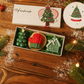 🕯️Cute Festive Scented Candles | Handmade Christmas Gift Set - Aromatherapy & Perfect Holiday Decor