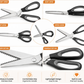 ✨DIY Serrated Sewing Scissors – Precise and Easy to Use