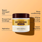 Collagen Hair Treatment Deep Repair Conditioning Argan Oil Collagen Hair Mask Essence for Dry Damaged Hair All Hair Types