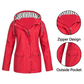 🍂Autumn Hot Sale 49%💗🧥Ultimate Plaid Waterproof Jacket for Women🍃