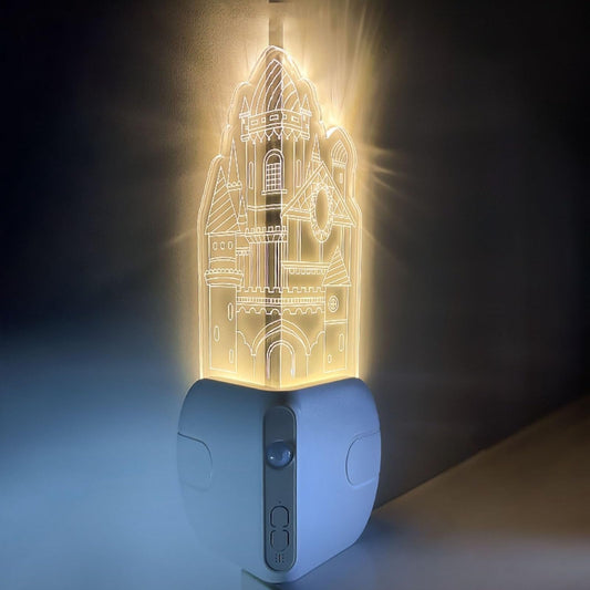 🌟Castle Atmosphere Night Light