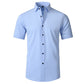 ⏰HOT SALE 49% OFF🔥STRETCH NON-IRON ANTI-WRINKLE SHIRT💕Summer must-have short-sleeved shirt