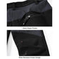 🏆LAST DAY SALE 49% OFF!!🔥Men's Waterproof Winter Trousers with Fleece Lining Cargo Pants