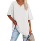 🎁 Hot Sale 49% OFF 🔥Ladies V-Neck T-Shirt