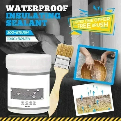 💧 Waterproof Anti-Leak Sealant – Transparent Crack & Joint Repair Coating for Home & Outdoor Use
