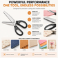 ✨DIY Serrated Sewing Scissors – Precise and Easy to Use