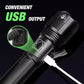 ⏳ Limited-time special offer £15.99⏰ Super Bright Zoomable Flashlight